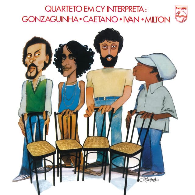 Quarteto Em Cy Interpreta - Quarteto Em Cy