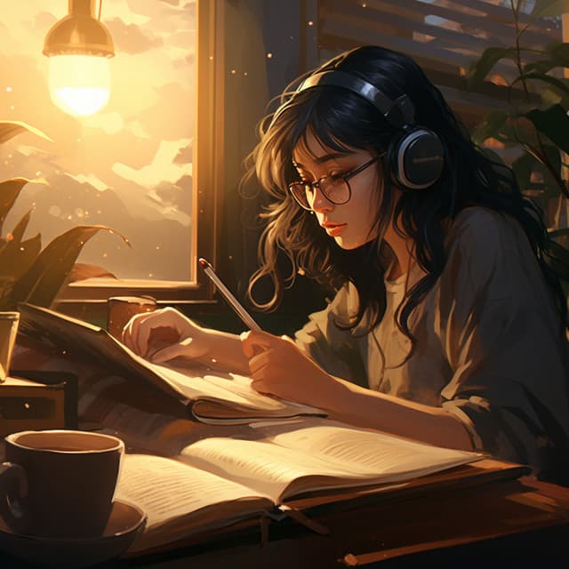 Lofi Melodies for Focused Study Time - Focus Sounds