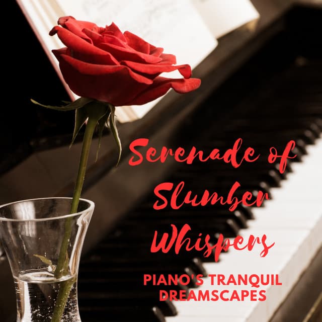 Serenade of Slumber Whispers: Piano's Tranquil Dreamscapes - Dreamy Piano Music