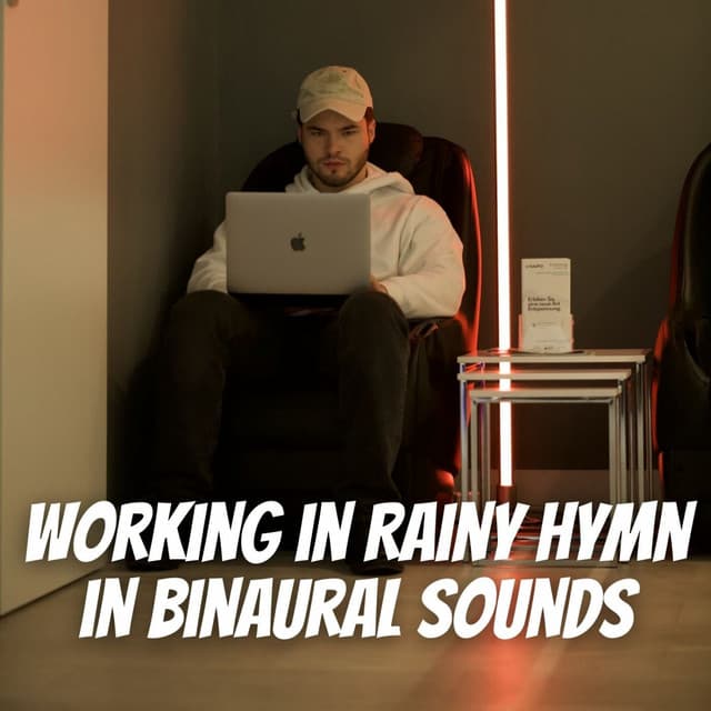 Working in Rainy Hymn in Binaural Sounds - Worship Ensemble