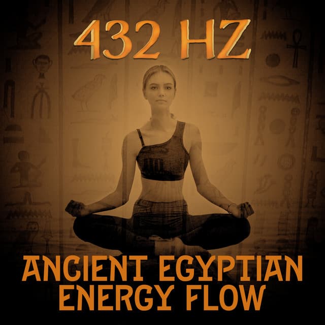 432 Hz Ancient Egyptian Energy Flow - Anghashi