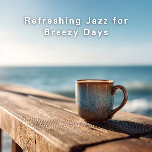 Refreshing Jazz for Breezy Days - Relaxing Piano Crew