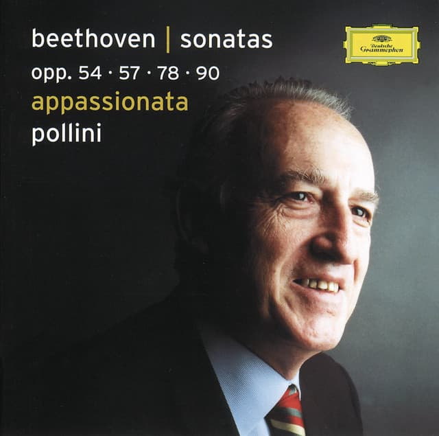 Beethoven: Piano Sonatas Opp. 54, 57, 78, 90 - Ludwig van Beethoven