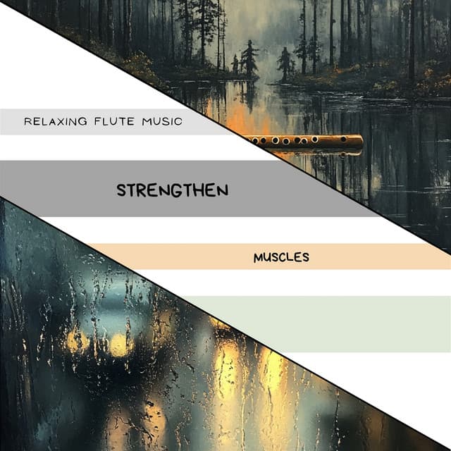 Strengthen Muscles - Relaxing Flute Music