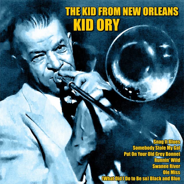 The Kid From New Orleans - Kid Ory