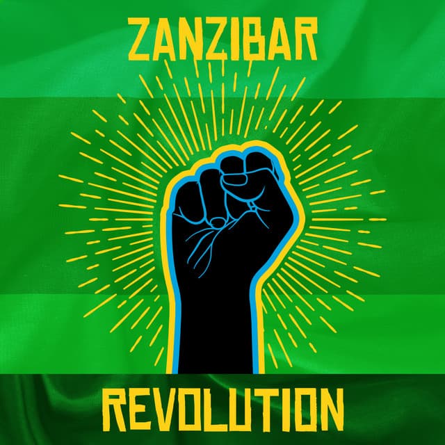 Zanzibar Revolution - African Sound Therapy Masters