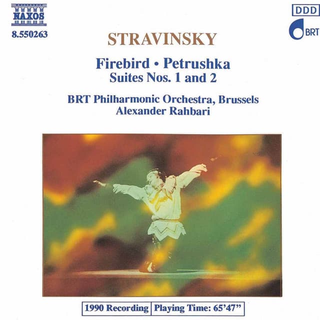 Stravinsky: Firebird / Petrushka / Suites Nos. 1 And 2 - Robert Groslot