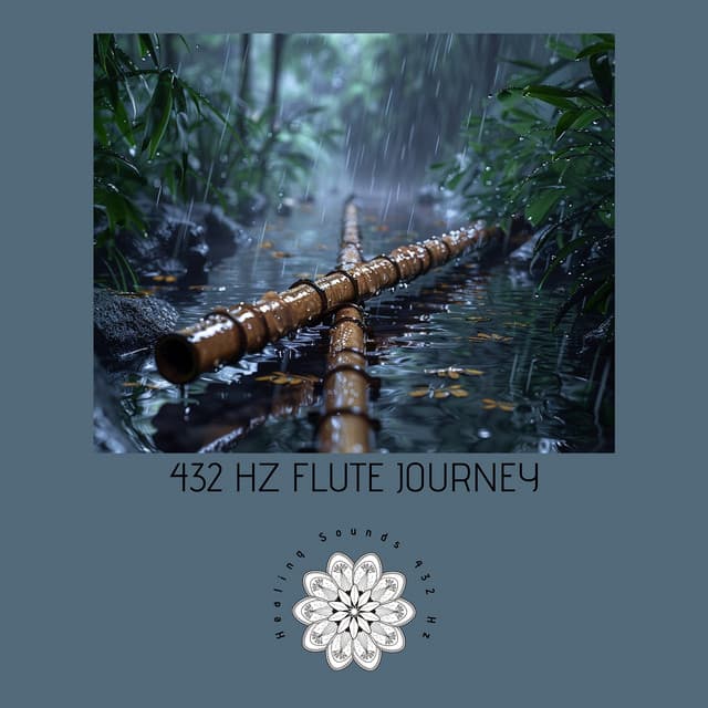 432 Hz Flute Journey: Soundscapes for Meditation - Healing Sounds 432 Hz