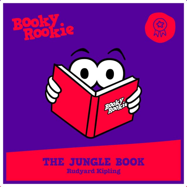 The Jungle Book - Booky Rookie - English