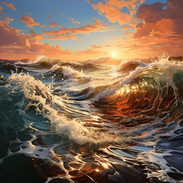 Melodías Concentradas: Música Junto A La Brisa Del Mar - Lista de reproducción para relajarse por la noche