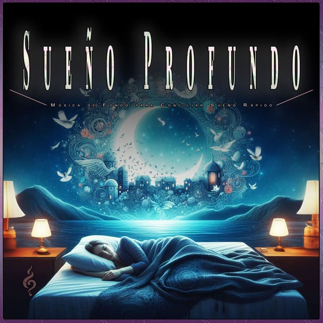 Sueño Profundo: Música de Fondo para Conciliar Sueño Rápido - Sueño Profundo Relajante