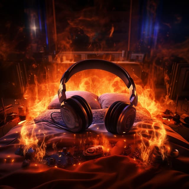 Sleeping Flame: Gentle Fire Nocturne - Worldwide Nature Studios