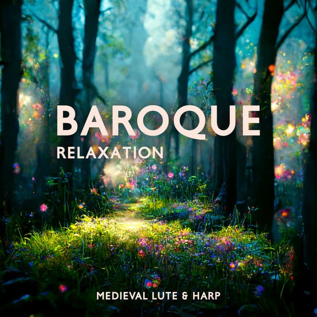 Baroque Relaxation: Beautiful Medieval Lute & Harp Music for Relaxation, Reflection, Reading, Studying, Meditation - Ultimate New Age Academy