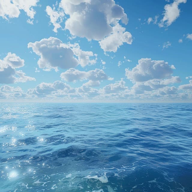 Tranquil Ocean Sleep: Binaural Beats for Restfulness - Rain for Deeper Sleep