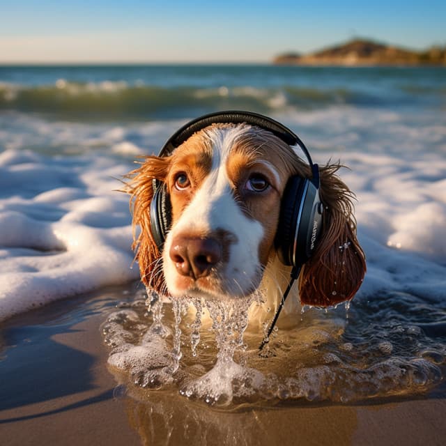 Ocean Play: Dogs Energetic Melody - A Sound Healer