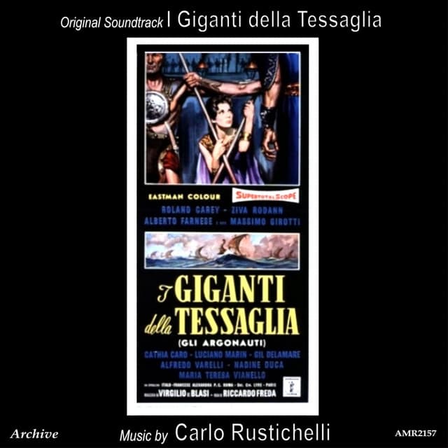 OST I Giganti Della Tessaglia - Carlo Rustichelli