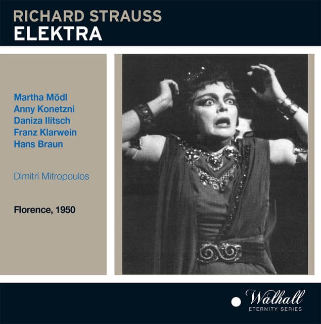 Elektra live Florence 1950 conducted by Dimitri Mitropoulos - Richard Strauss