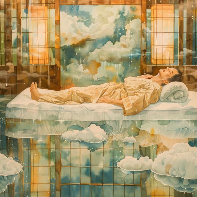 Traumhafte Schlaf-Entspannung: Genießen Sie himmlische Ruhe im Spa - Relaxing Asian Spa Music