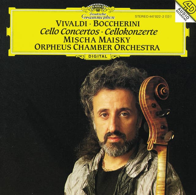Vivaldi / Boccherini: Cello Concertos - Mischa Maisky