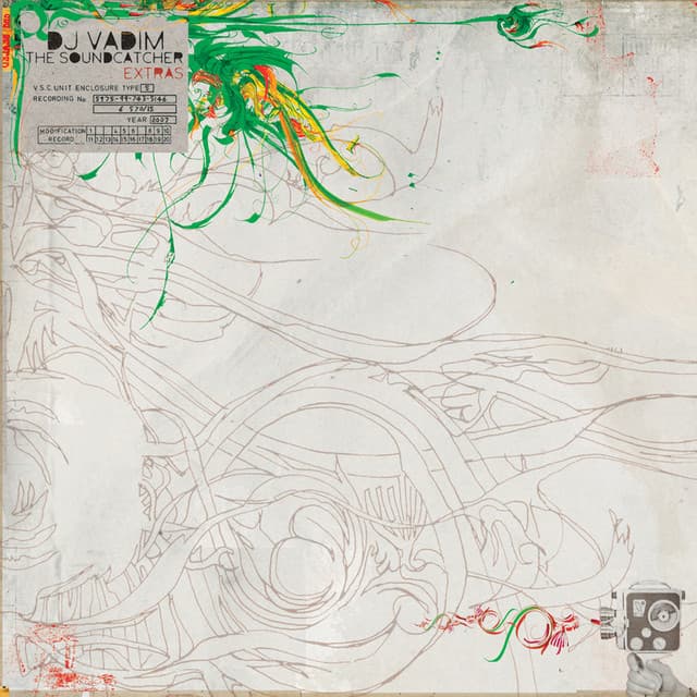 The Soundcatcher Extras - DJ Vadim