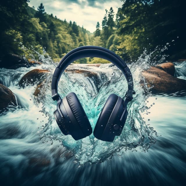 Water Cadence: Ripples in Rhythm - Distantic