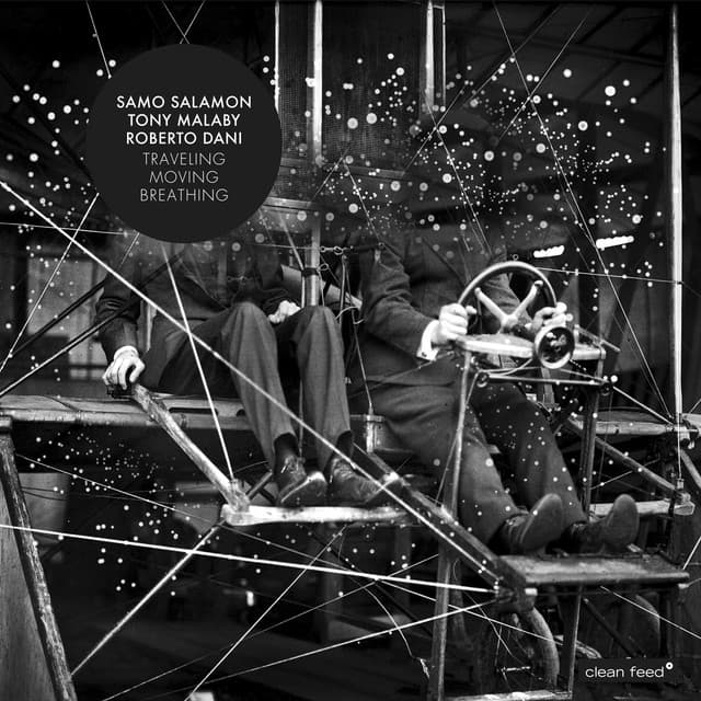 Traveling Moving Breathing - Samo Salamon