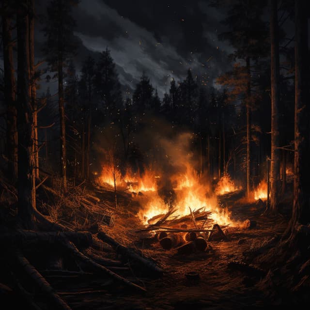 Sueño De Fuego: Canción De Cuna Gentil Con Llamas - Beatriz Natureza Flores