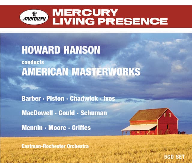Howard Hanson conducts American Masterworks - Howard Hanson