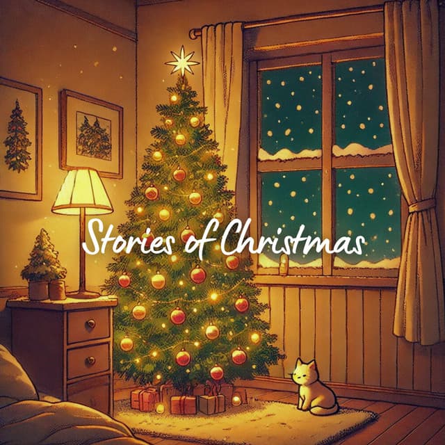 Stories of Christmas: Peaceful Winter Lofi Chill - Frosted Christmas Lofi