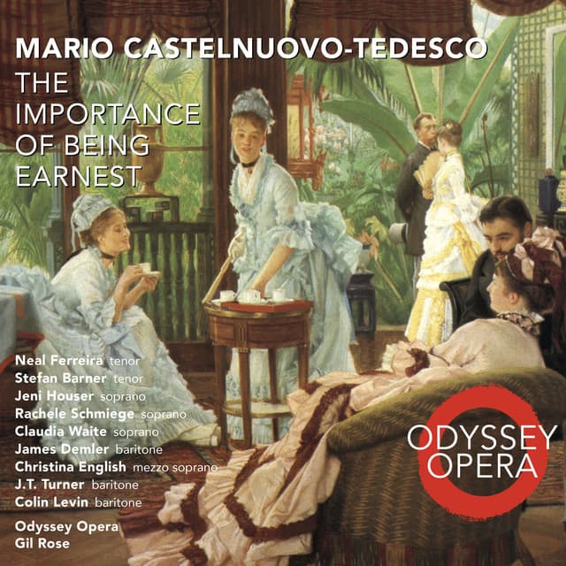 Mario Castelnuovo-Tedesco: The Importance of Being Earnest - Mario Castelnuovo-Tedesco