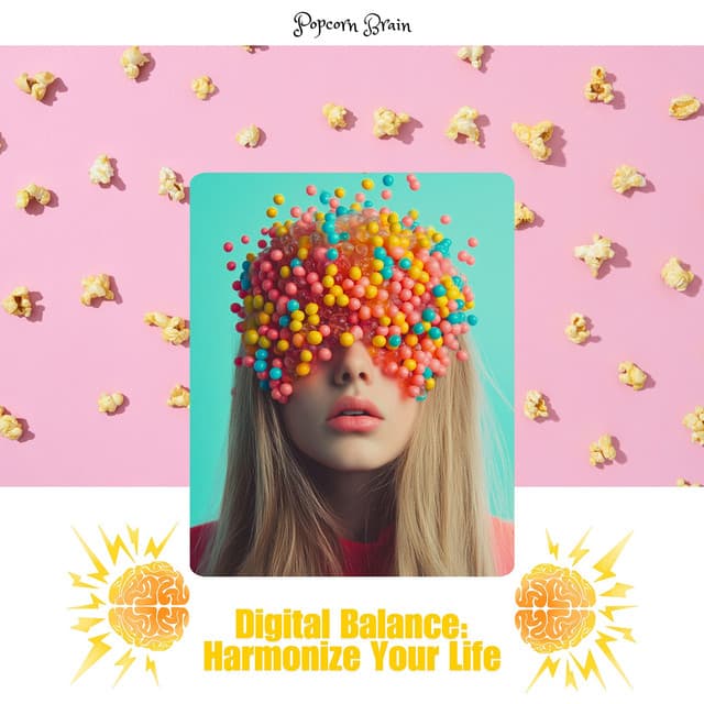 Digital Balance: Harmonize Your Life - Popcorn Brain