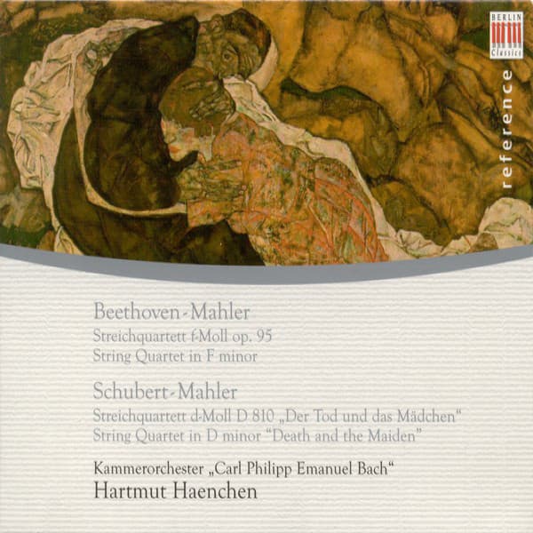 Ludwig van Beethoven: String Quartet No. 11, "Serioso" / SCHUBERT, F.: String Quartet No. 14, "Death and the Maiden" - Hartmut Haenchen