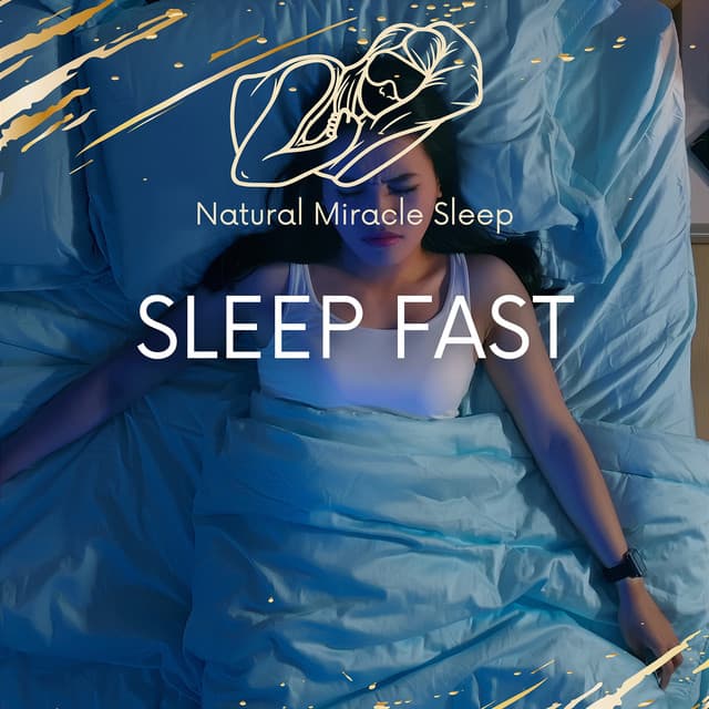 Sleep Fast: Progressive Muscle Relaxation - Natural Miracle Sleep