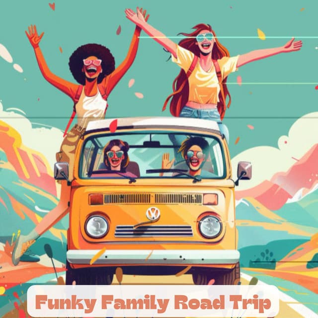 Funky Family Road Trip - Old School Funk Squad