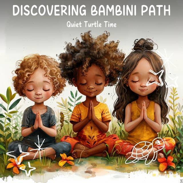 Quiet Turtle Time: Baby Minfulness - Discovering Bambini Path