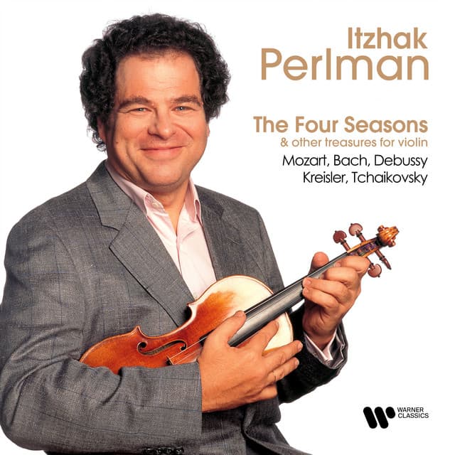 Vivaldi: The Four Seasons & Other Treasures for Violin by Mozart, Bach, Debussy, Kreisler, Tchaikovsky. - Itzhak Perlman