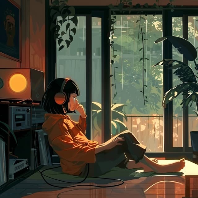 Relaxation Lofi Hues: Soft Melody Soothe - Lofi Harmonies