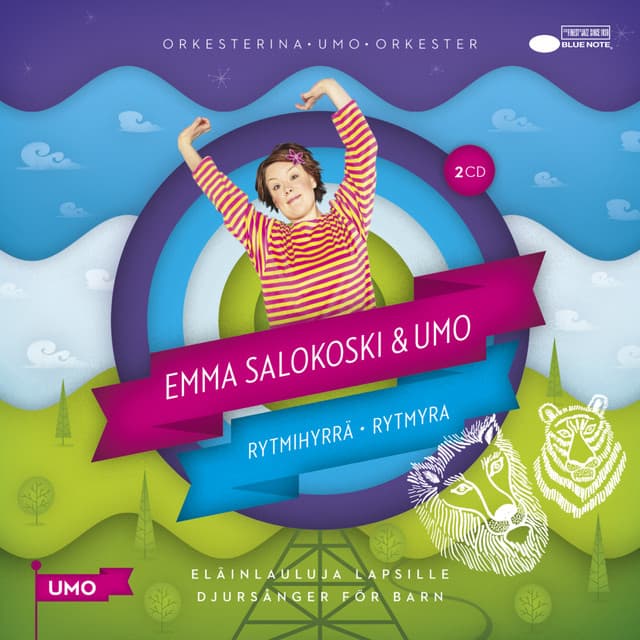 Rytmihyrrä - Rytmyra - Emma Salokoski