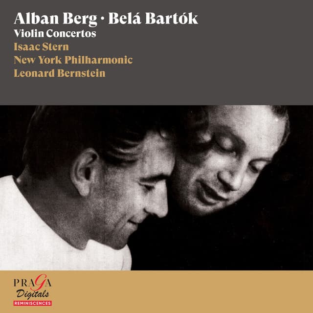 Alban Berg & Belá Bartók: Violin Concertos - Isaac Stern