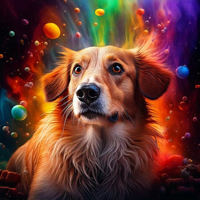 Dog Relaxation Rhythms: Calming Canine Melodies - Binaural Tones