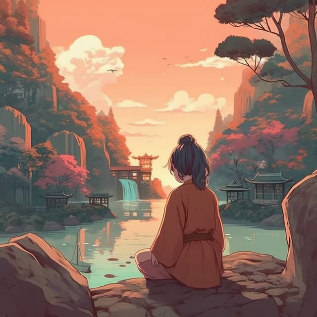 Zen Pathways: Ancient Chinese Reflections - Tai Chi And Qigong