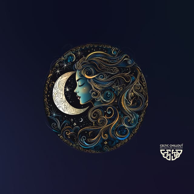 Celtic Goddess of the Moon: Awake Divine Feminine Energy, Break Curses and Unlock Inner Power - Celtic Chillout Relaxation Academy