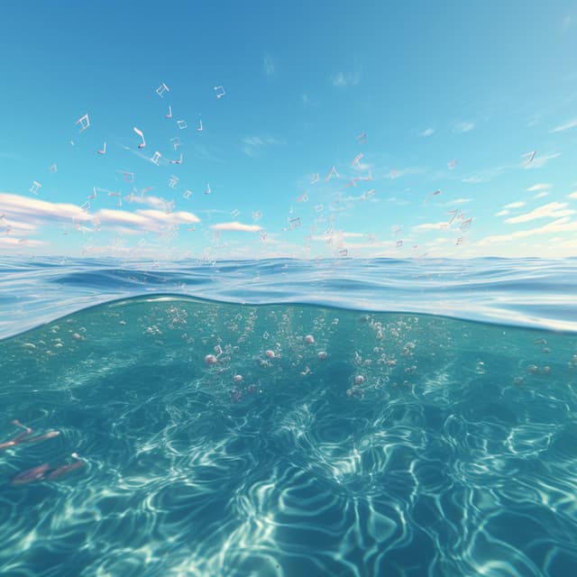 Ocean Rhythms: Dynamic Wave Symphony - The Art of Quiet Living