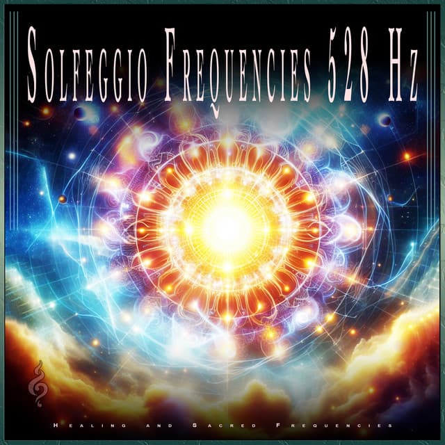 Solfeggio Frequencies 528 Hz: Healing and Sacred Frequencies - Hypnotic Sleep Ensemble