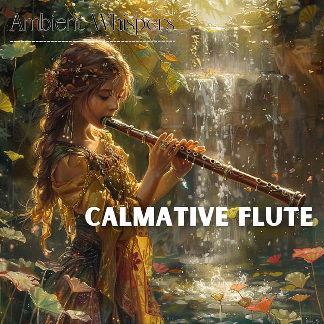 Calmative Flute: Pathway to Tranquility - Ambient Whispers