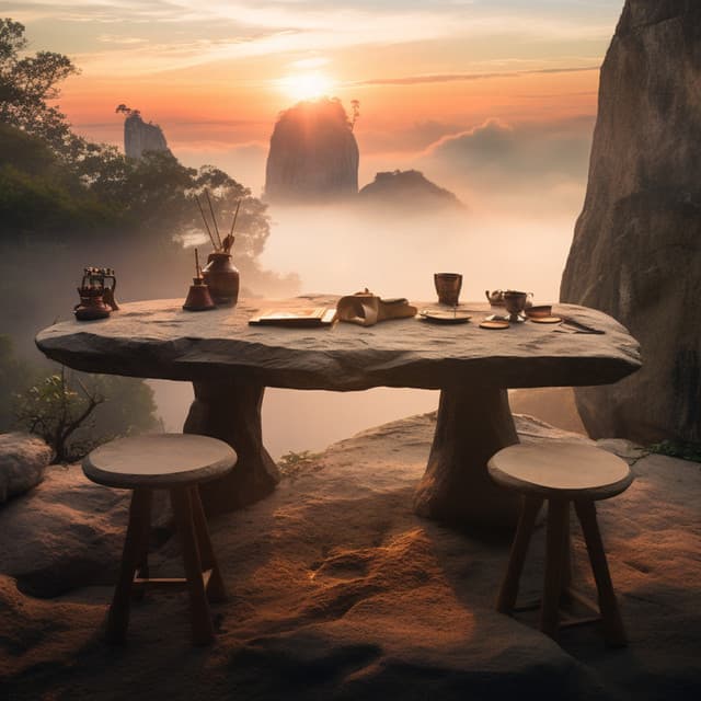 Harmonic Bonfire Study Sessions: Serene Music Focus - XLX Library