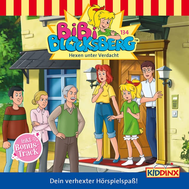Folge 134: Hexen unter Verdacht - Bibi Blocksberg