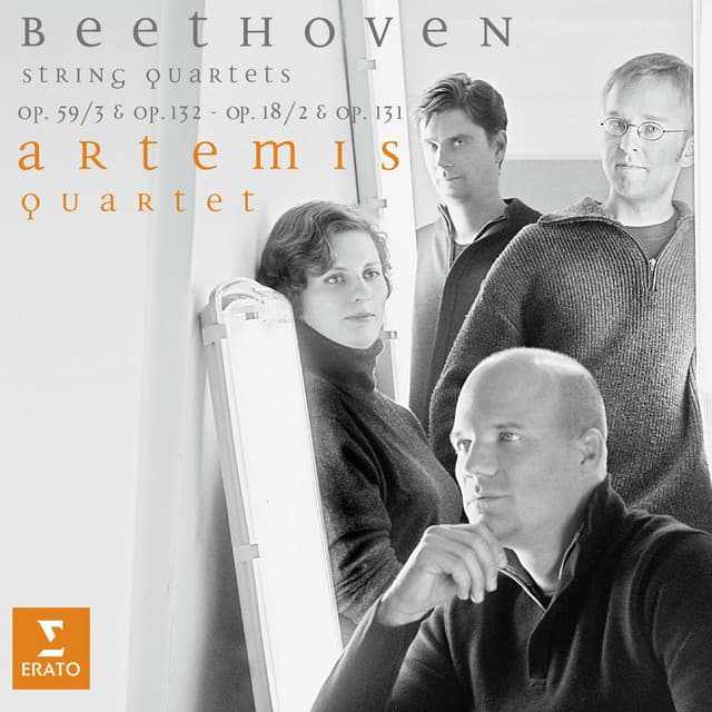 Beethoven: String Quartets, Op. 18 No. 2, 59 No. 3, 131 & 132 - Ludwig van Beethoven