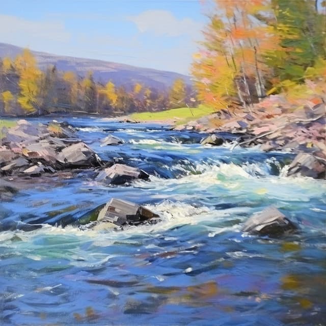 Tranquilidad Interior Del Río: Coro De Paz A Orillas Del Río - Efectos especiales de la madre naturaleza