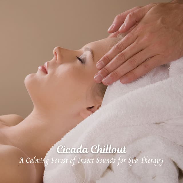 Cicada Chillout: A Calming Forest of Insect Sounds for Spa Therapy - Cricket Sounds